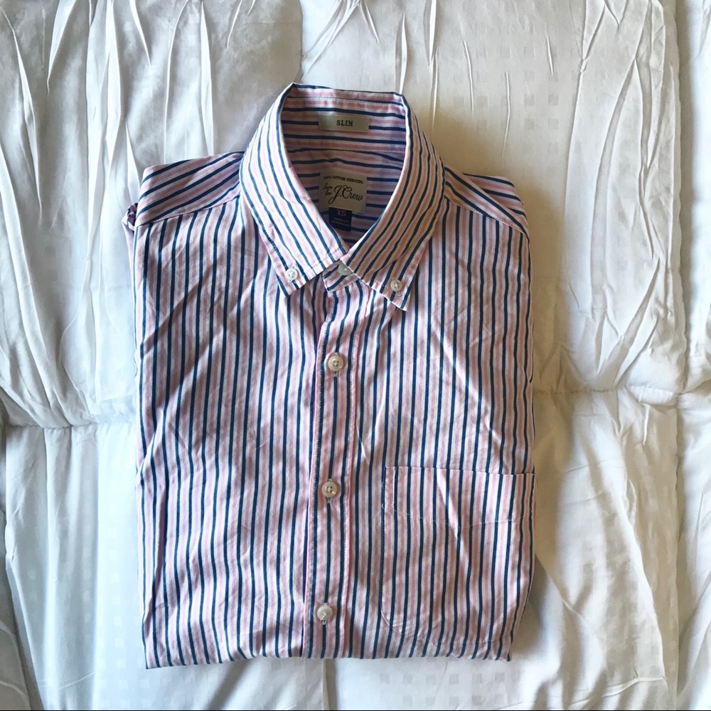 J. Crew Slim Fit Oxford Shirt - Picture 3 of 3